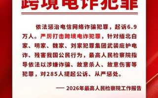 两会热词丨严厉打击跨境电诈犯罪