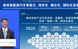 中国长安汽车赵非：建议加快构建全国统一的智能辅助驾驶安全数据采集标准体系