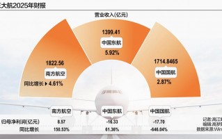 三大航2025年财报收官：谁笑了，谁哭了？