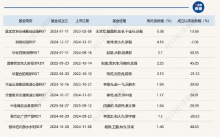 公募REITs年报整体表现稳健，又有多单产品获反馈，但二级市场价格却连跌六周