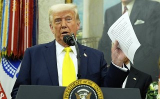 特朗普2027财年预算拟大幅增加军费 削减国内机构开支