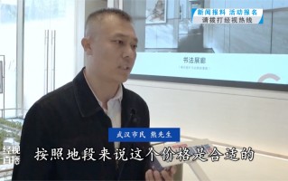 新房二手房双双走高，武汉楼市迎来“小阳春”