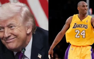 特朗普：之前科比和别人闹了点不愉快，我出面劝开了，有时候劝架比打架更危险