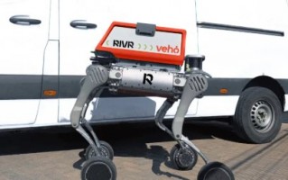 亚马逊收购配送机器人公司Rivr