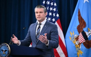 赫格塞思称对伊战争2000亿美元预算或需调整：“干掉坏人就得花钱”