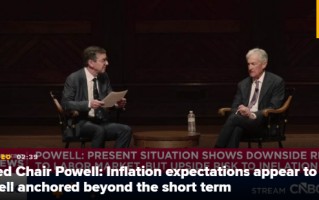 鲍威尔：通胀前景可控，无需因石油冲击加息