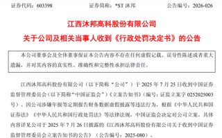 造假被罚，退市风险仍存，603398为何逆势涨停？