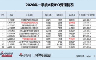 A股IPO月报|华泰联合“掉队”明显 招商证券等“颗粒无收”