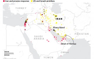 距美最后期限仅剩数小时 伊朗依然攻势不减！美伊停火希望愈发渺茫