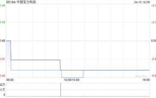 中国宝力科技发行3844万股认购股份