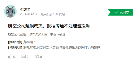315 在行动 | 携程旅行投诉量超 12 万条 消费者集中投诉 “隐形扣费”、退改签 “高额扣费” 与售后推诿-第3张图片-51吃大瓜