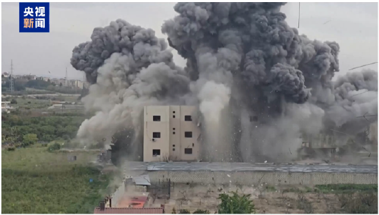 视频丨以军持续空袭黎巴嫩多地 至少10人死亡-第3张图片-51吃大瓜 视频丨以军持续空袭黎巴嫩多地 至少10人死亡-第3张图片-51吃大瓜
