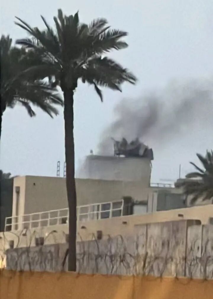 特朗普：伊朗已被“彻底击败”！美国驻伊拉克大使馆遭袭，其防空系统被摧毁-第1张图片-51吃大瓜