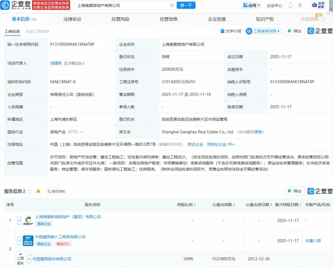 2026，中建八局成立第一家新公司！释放什么信号？-第4张图片-51吃大瓜