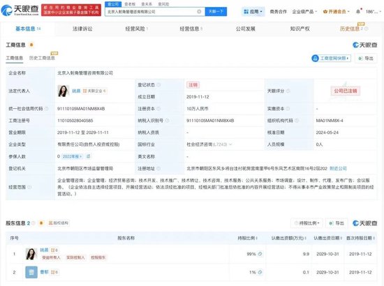 姚晨、曹郁官宣离婚!两人仍有商业关联-第2张图片-51吃大瓜 姚晨、曹郁官宣离婚!两人仍有商业关联-第2张图片-51吃大瓜