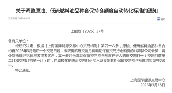 中东冲突扰动能源供应，交易所出手防范交割风险-第3张图片-51吃大瓜