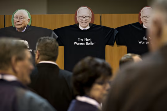 成为“下一个巴菲特”听着是荣耀，实则更像诅咒-第1张图片-51吃大瓜
