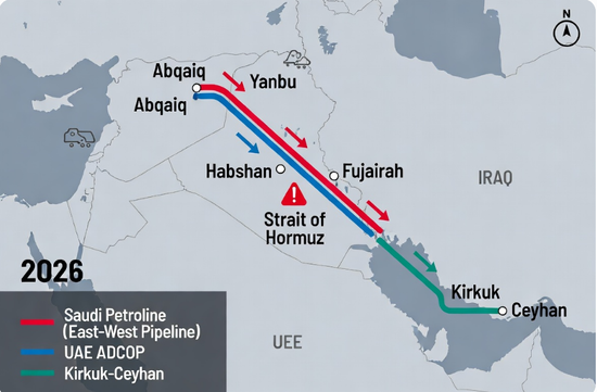 霍尔木兹海峡区别对待或绕道是否可行性？-第3张图片-51吃大瓜