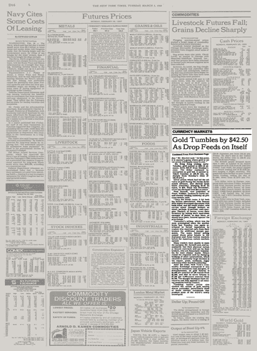 黄金暴跌一周!“1983年大抛售”再现,中东“卖金筹资”?-第4张图片-51吃大瓜 黄金暴跌一周!“1983年大抛售”再现,中东“卖金筹资”?-第4张图片-51吃大瓜