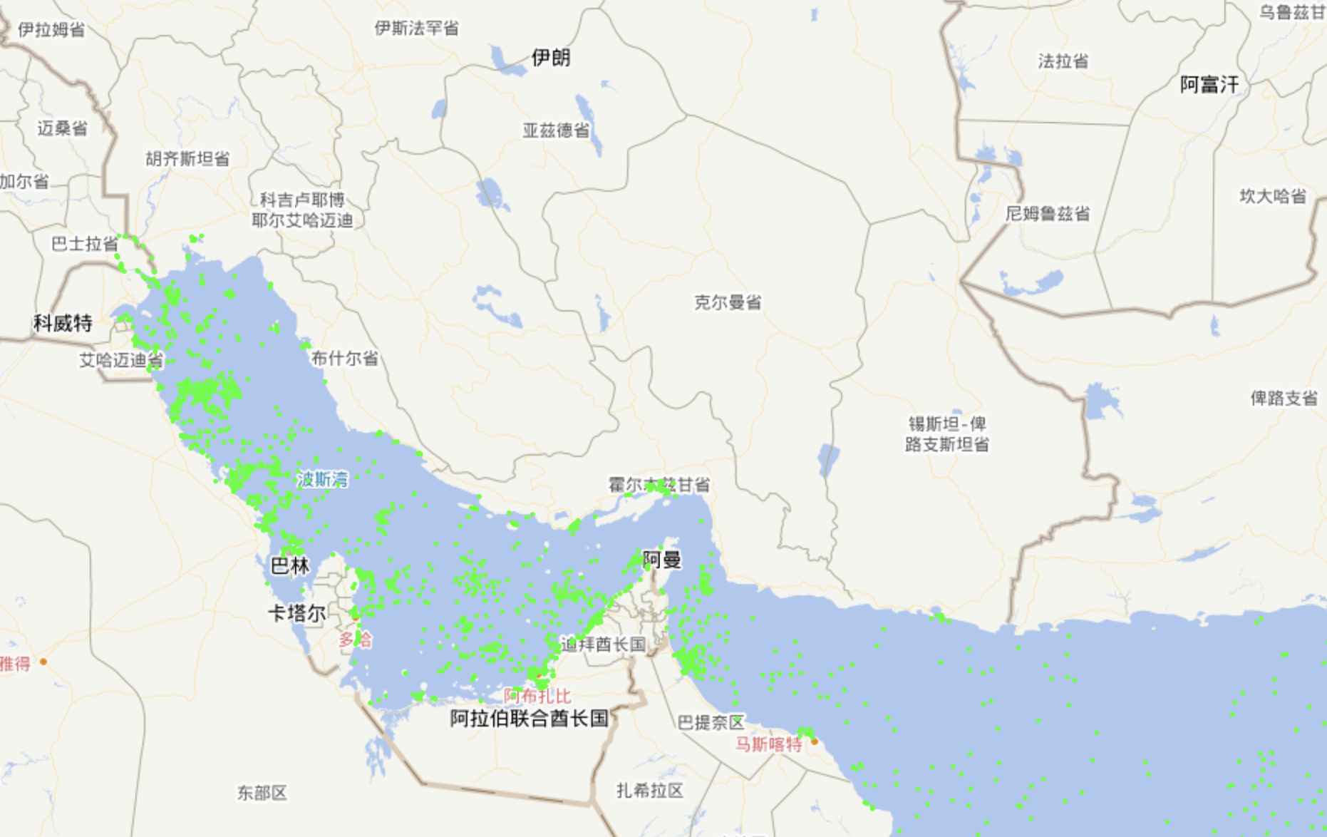 伊朗正对霍尔木兹海峡采取“重大行动”,波斯湾内还有近2900艘船舶-第3张图片-51吃大瓜 伊朗正对霍尔木兹海峡采取“重大行动”,波斯湾内还有近2900艘船舶-第3张图片-51吃大瓜