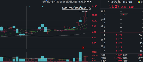 造假被罚,退市风险仍存,603398为何逆势涨停?-第2张图片-51吃大瓜 造假被罚,退市风险仍存,603398为何逆势涨停?-第2张图片-51吃大瓜