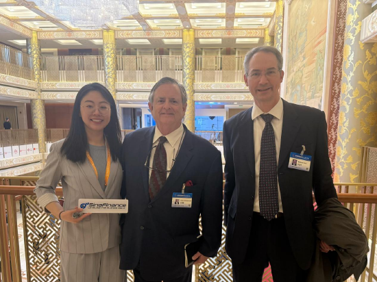 中国美国商会主席吉莫曼:欢迎中国企业在美投资和贸易往来-第1张图片-51吃大瓜 中国美国商会主席吉莫曼:欢迎中国企业在美投资和贸易往来-第1张图片-51吃大瓜