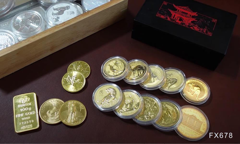 避险失灵？黄金九连跌逼近年内低点，央行“鹰爪”何时休？-第3张图片-51吃大瓜