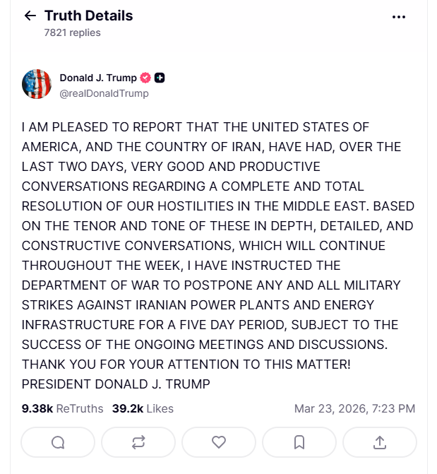 特朗普又被“光速打脸”？伊朗议长：并未与美国进行谈判！-第4张图片-51吃大瓜