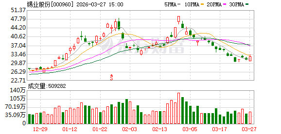 锡业股份：2025年年度归属于上市公司股东的净利润是1966179528.75元-第1张图片-51吃大瓜