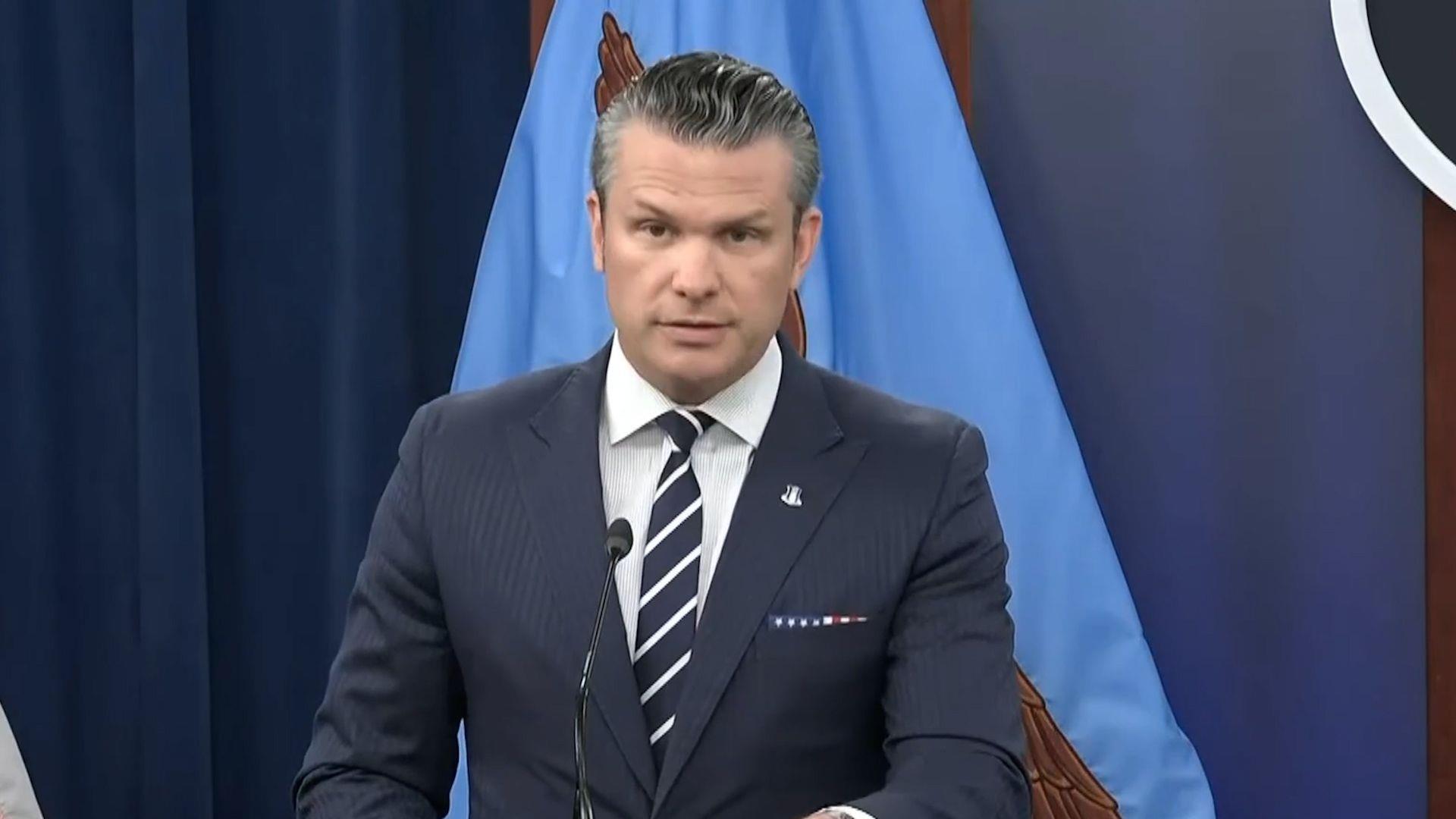 美防长称当前“首要任务”是寻求协议结束伊朗战事-第1张图片-51吃大瓜