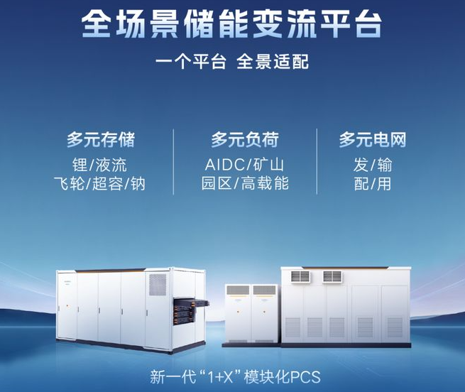 【储能】阳光电源发布全场景储能变流平台，推“1+X”模块化PCS-第2张图片-51吃大瓜