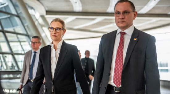 伊朗战争引发德极右翼选择党与特朗普切割-第1张图片-51吃大瓜