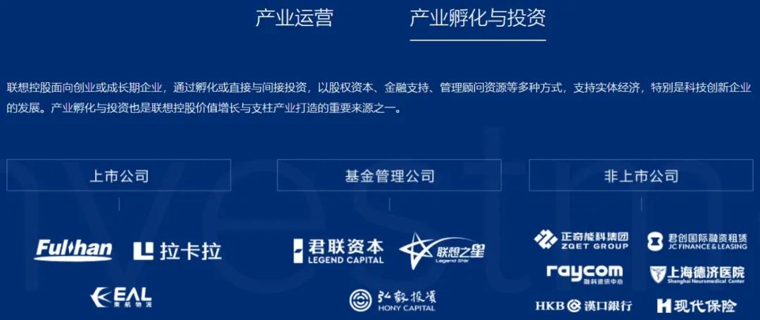 6000亿联想控股，批量制造独角兽-第12张图片-51吃大瓜