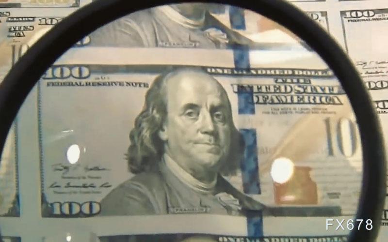 美元指数延续高位震荡，压力位置附近谨防回调-第1张图片-51吃大瓜