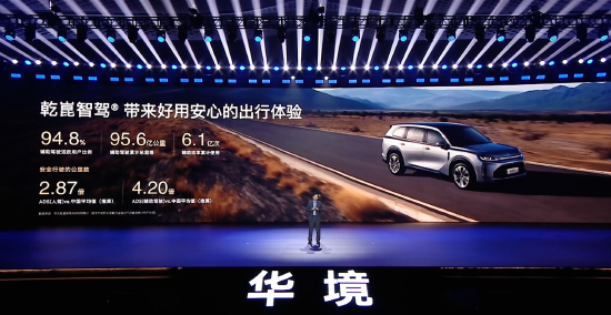 华为聂奕：乾崑智驾累计辅助驾驶里程达95.6亿公里，活跃用户占比94.8%-第1张图片-51吃大瓜