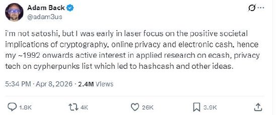 《纽约时报》称确认中本聪身份，当事人回应：统计偏差-第1张图片-51吃大瓜