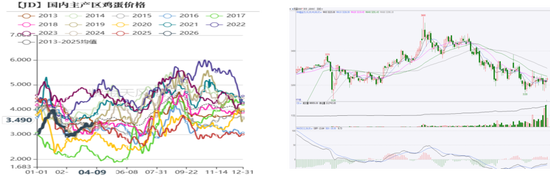 鸡蛋:市场在博弈,淘鸡在观望-第3张图片-51吃大瓜 鸡蛋:市场在博弈,淘鸡在观望-第3张图片-51吃大瓜