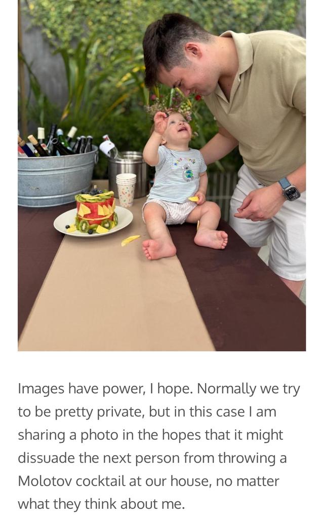 房子被扔“燃烧瓶”，OpenAI CEO奥尔特曼公开发声-第1张图片-51吃大瓜